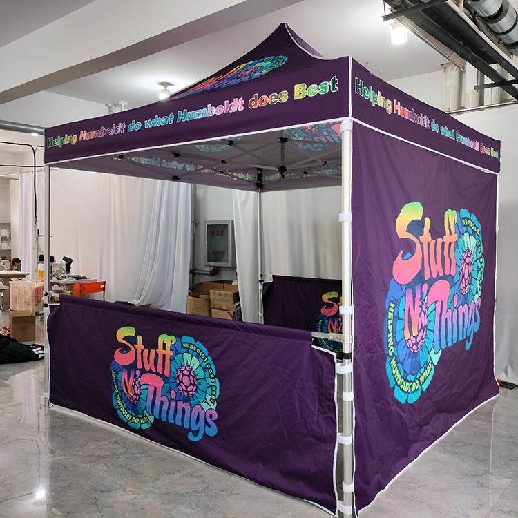 Hot Sale Event Exhibition 10x10 3x3 Tent Outdoor Marquee Advertising Gazebo pink canopy tent with side covers