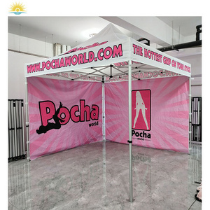 Hot Sale Event Exhibition 10x10 3x3 Tent Outdoor Marquee Advertising Gazebo pink canopy tent with side covers