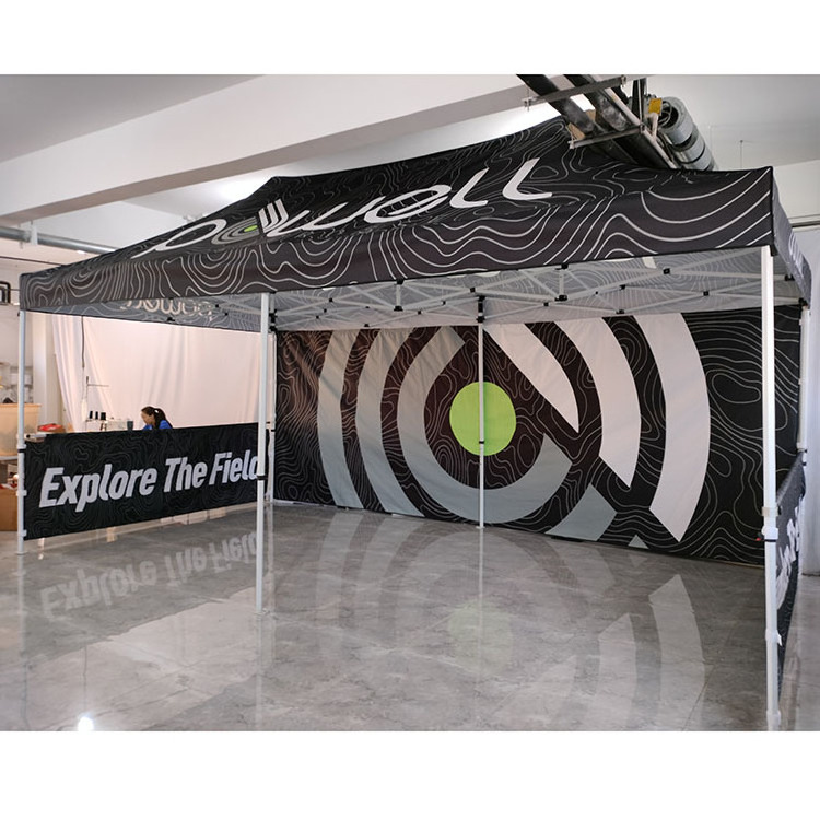 Sunshine Custom Outdoor branded Commercial Trade Show Folding Big Tent popup gazebo 20 x 10 3x6 10x20 10 X 20 Canopy Tent