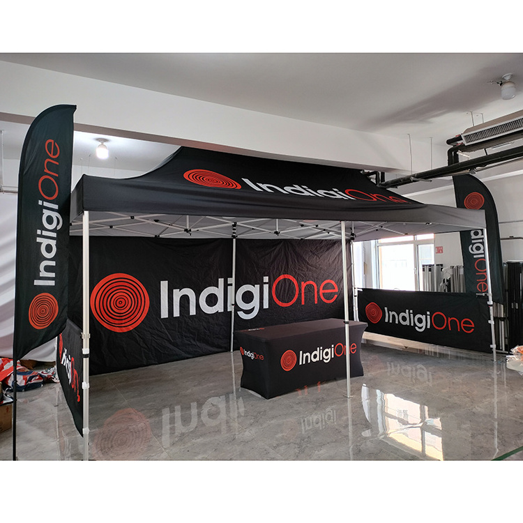 Sunshine Custom Outdoor branded Commercial Trade Show Folding Big Tent popup gazebo 20 x 10 3x6 10x20 10 X 20 Canopy Tent