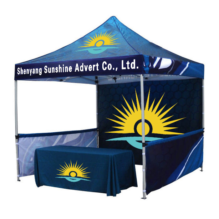 Sunshine Chinese Outdoor Heavy Duty 3x3 10x10 Waterproof White Outdoor Gazebos Canopy Stretch Tent For Event trade show