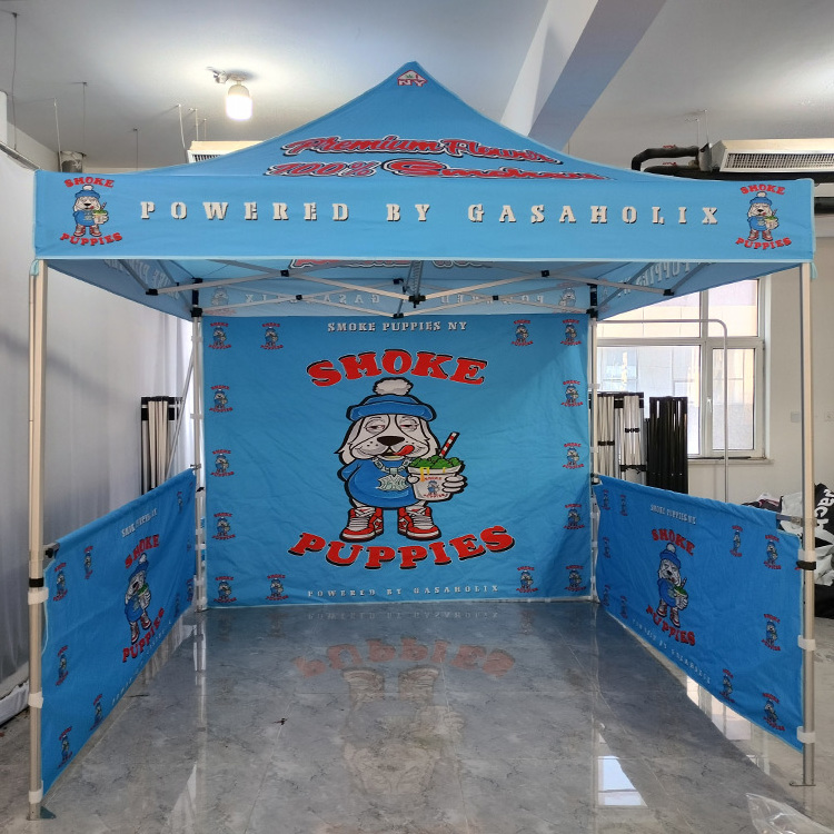 Sunshine cheap car trade show canopy tent aluminum gazebo 3x3 customize logo tent for event