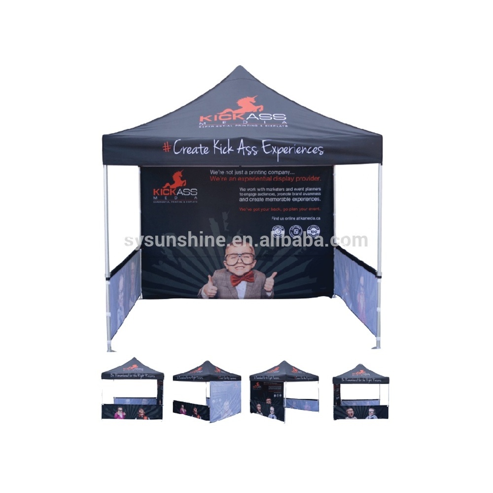 Sunshine 3x3 3x4.5 3x6 Easy Up Tent Pop Up Canopy, Folding Gazebo Tent