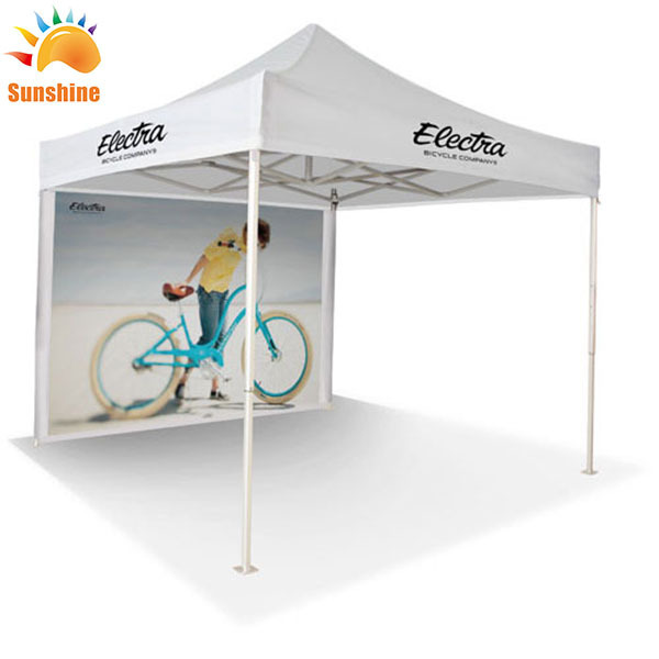 Custom Outdoor event trade show tent 3x3 m Folding Printed Gazebo Canopy Tent for sale