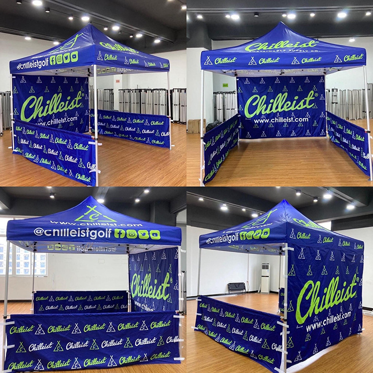 Sunshine Excellent Supplier Custom Canopy Pop Up Expo Instant Event Tent Vendor Tent For Food Festival