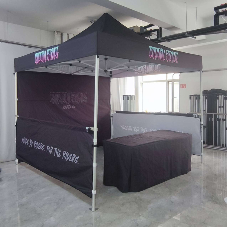 Sunshine Custom foshan tent branded Commercial Trade Show Folding Big Tent popup gazebo 10 x 10 3x6 10x20 10 X 20 Canopy Tent