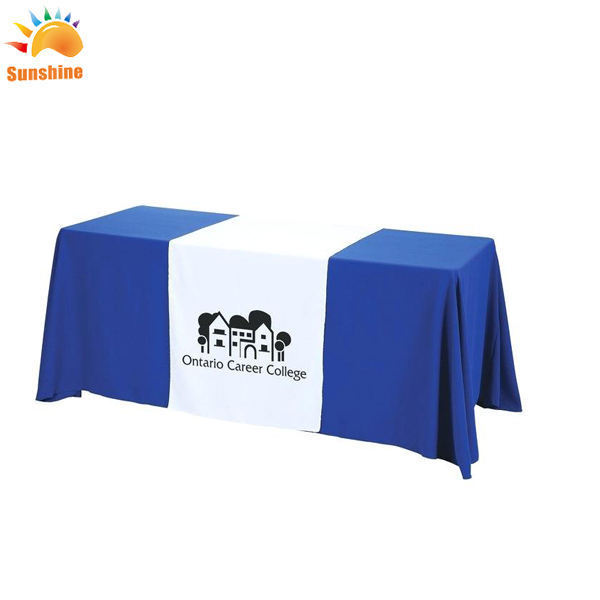 custom table cover show stretch table cloth throw fitted 6ft 8ft table cover