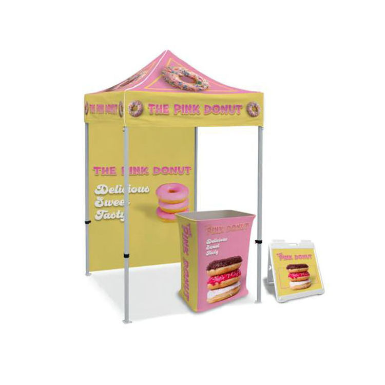 Sunshine 2023 latest cheap red black pink canopy 5x5 ft 5x5 canopy tent pop up gazebo tent for Event advertising