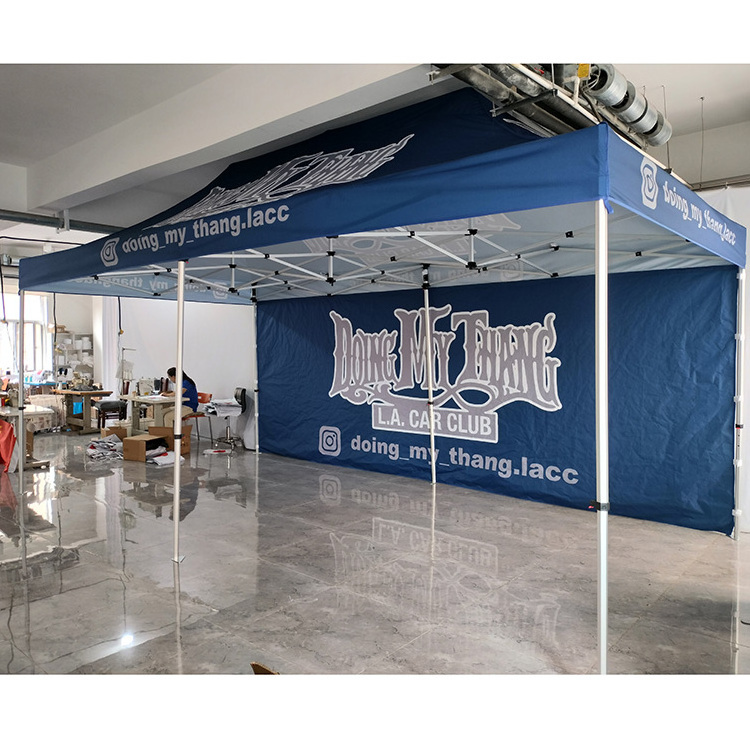 10x20 advertising logo Outdoor Aluminum Trade Show Tent Exhibition Event Marquee gazebos Canopy Pop Up Custom Printed Tents