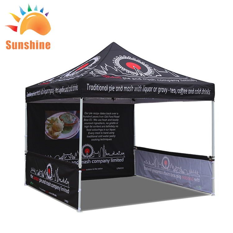 Custom 10x10ft canopy high quality 3x3m canopy tent MOQ 1SET