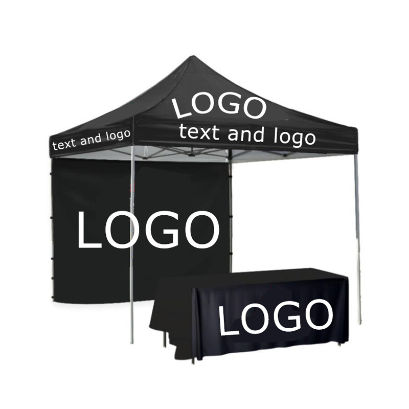 Custom 10x10ft canopy high quality 3x3m canopy tent MOQ 1SET