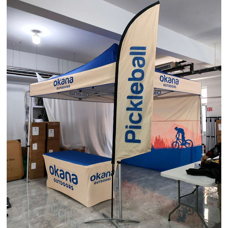 Sunshine custom 10x10 portable aluminium pop up trade show canopy tent 3m*3m Event Tent