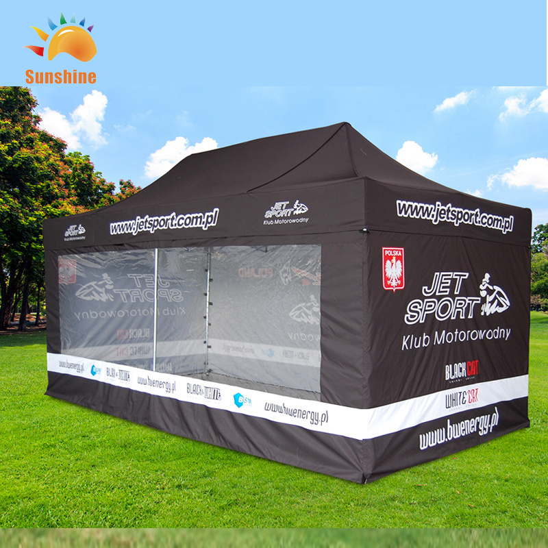 Custom made Pop Up Gazebo Canopy Tent 10X20 Trade Show Tent Commercial Tents