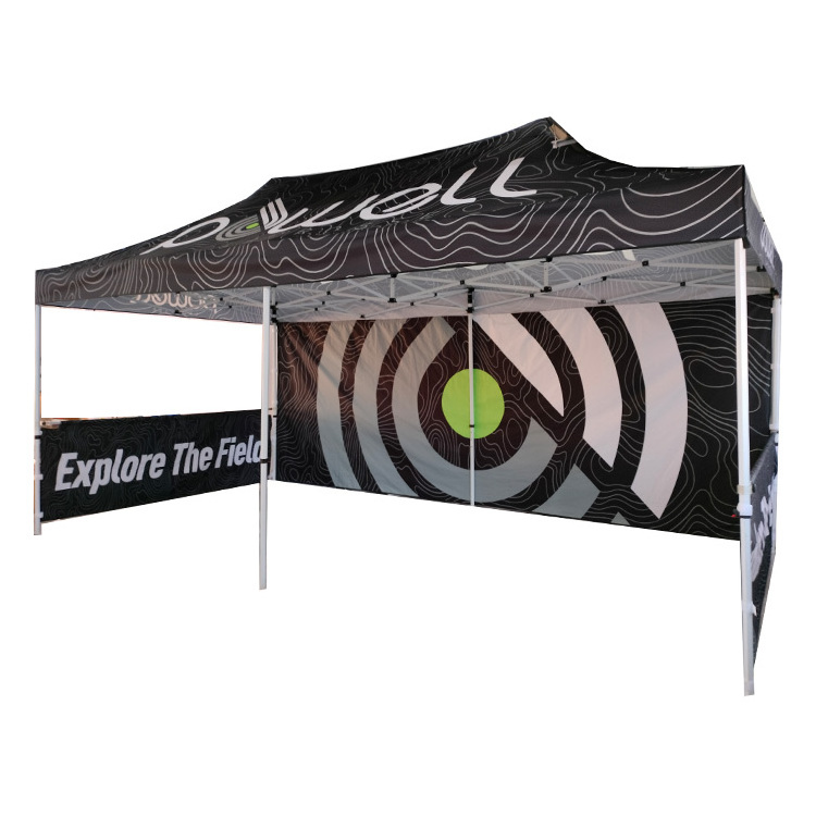 Sunshine custom print 10x20 canopy tent heavy duty canopy 10x20 tent heavy duty