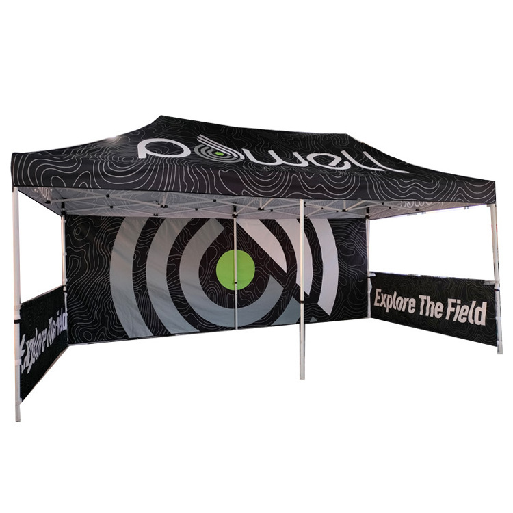 Sunshine custom print 10x20 canopy tent heavy duty canopy 10x20 tent heavy duty