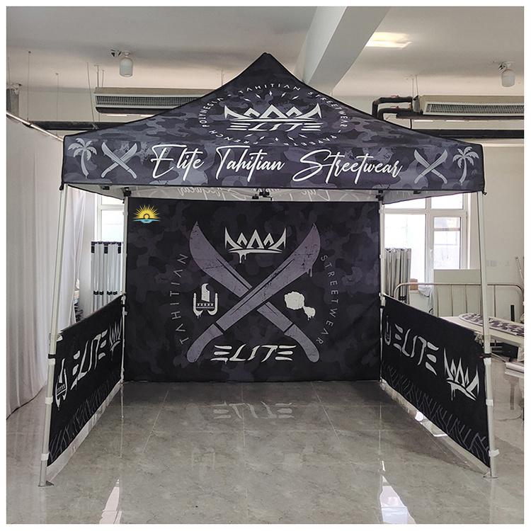 Outdoor High Quality Easy Up Advertising Folding Canopy 3x3 4x4 3x6 Tent