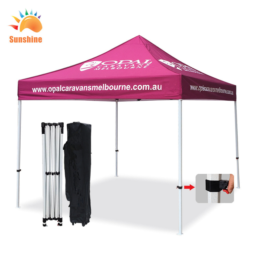 Sunshine Wholesale Easy Up Aluminium Pop Up Folding Tent Gazebo canopy outdoor