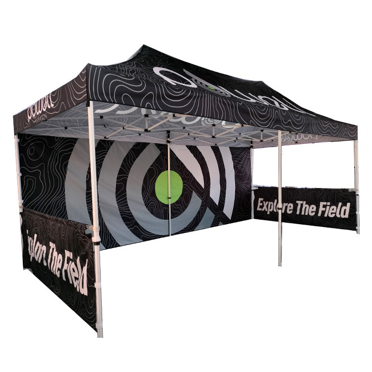 Sunshine custom print 10x20 canopy tent heavy duty canopy 10x20 tent heavy duty