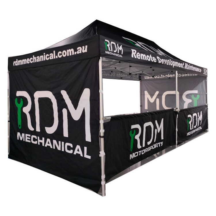 Sunshine Wholesale large black 10x20  Easy Up 10x10 Aluminium Pop Up Folding Tent Gazebo canopy outdoor