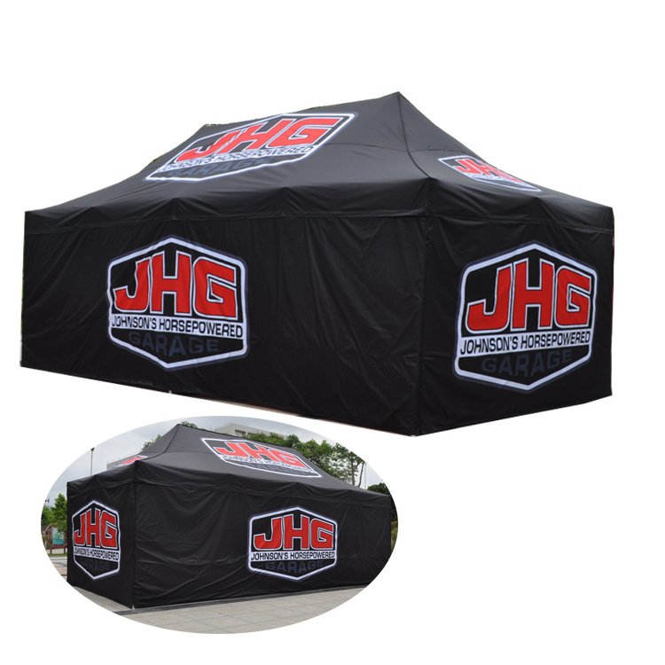 Sunshine 3X6m pop up tent 10x20 ft canopy tent full side walls printing