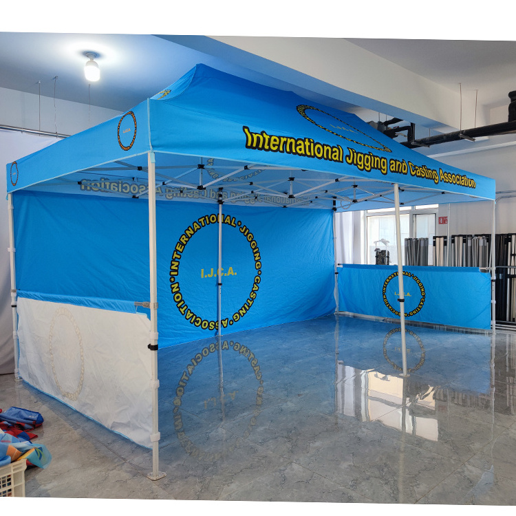 Sunshine Large size pop up 3x6 m advertising tent full side walls 10x20 canopy tent