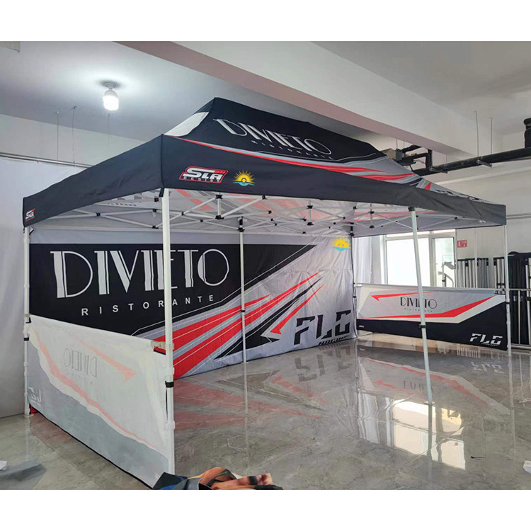 Sunshine Outdoor cycling  Automobile off-road folding ez up large 10x20 ft 3x6 gazebo canopy tent for event trade show