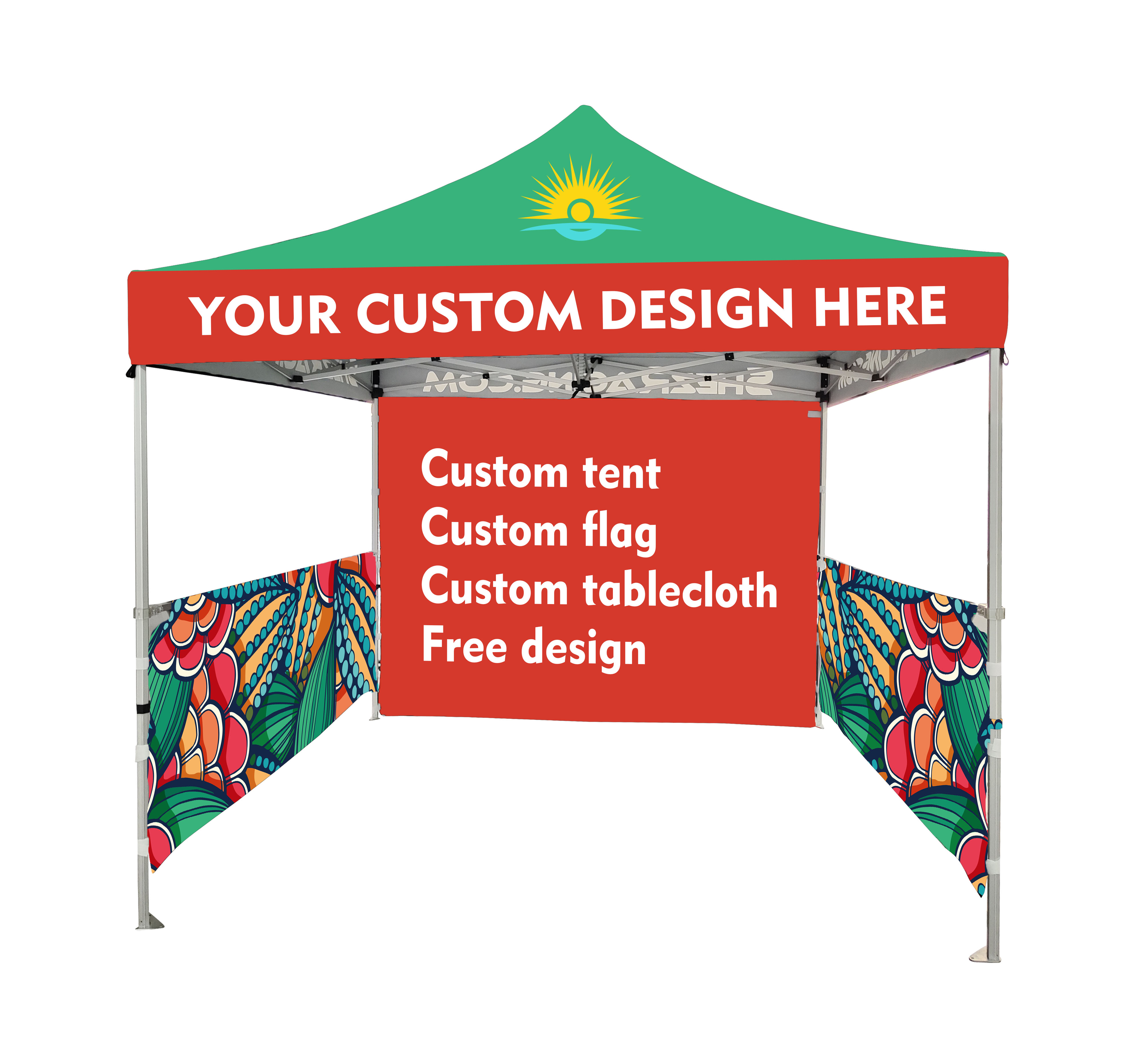 Gazebo carpas-comercial 10x10 ft outdoor Standard Event Tent Promotion folding Trade show tent