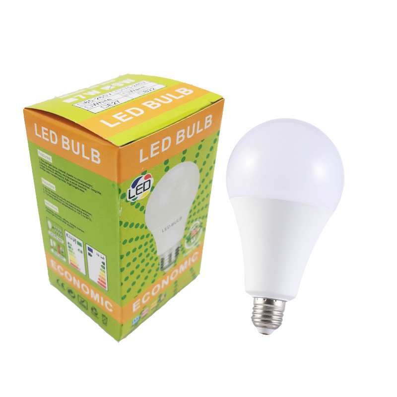 5w 7w 9w 12w 15w 18w 20w led bulb lights e27 led bulb manufacture 175-265V ampoule led with 2 years warranty