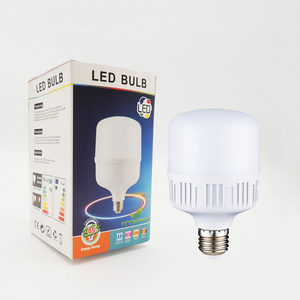 Supplier OEM Aluminum AC85-265V E27 B22 5w 10w 15w 20w 25w 32w 38w 50w LED T Bulbs