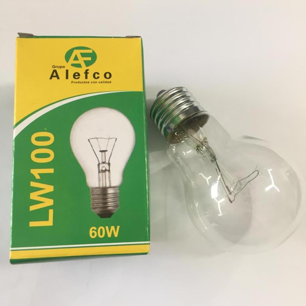 Shenyang factory 100 watt e27 b22 a55 a60 regular incandescent bulb crystal clear incandescent bulb