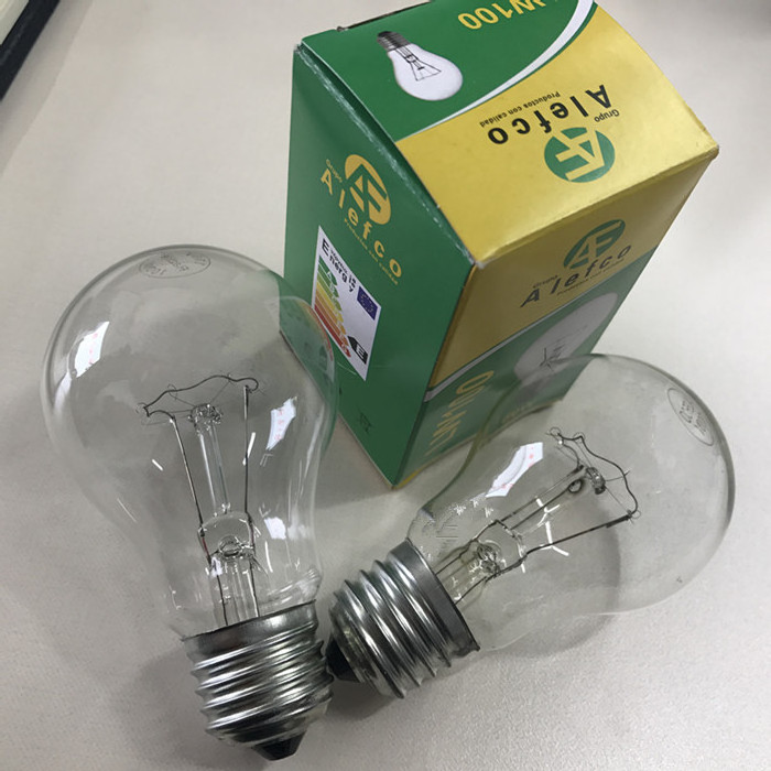 Hot Sale Incandescent Lights Bulbs 110V 220V A70 A60 A58 A55 E27 B22 25w 40w 60w 75w 100w 200w