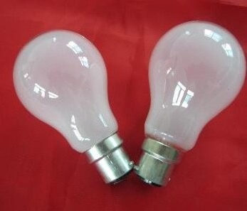 Gls Incandescent Light Bulb A55 A60 A70 Clear And Frosted 25 40 60 75 100w Single Filament Ce