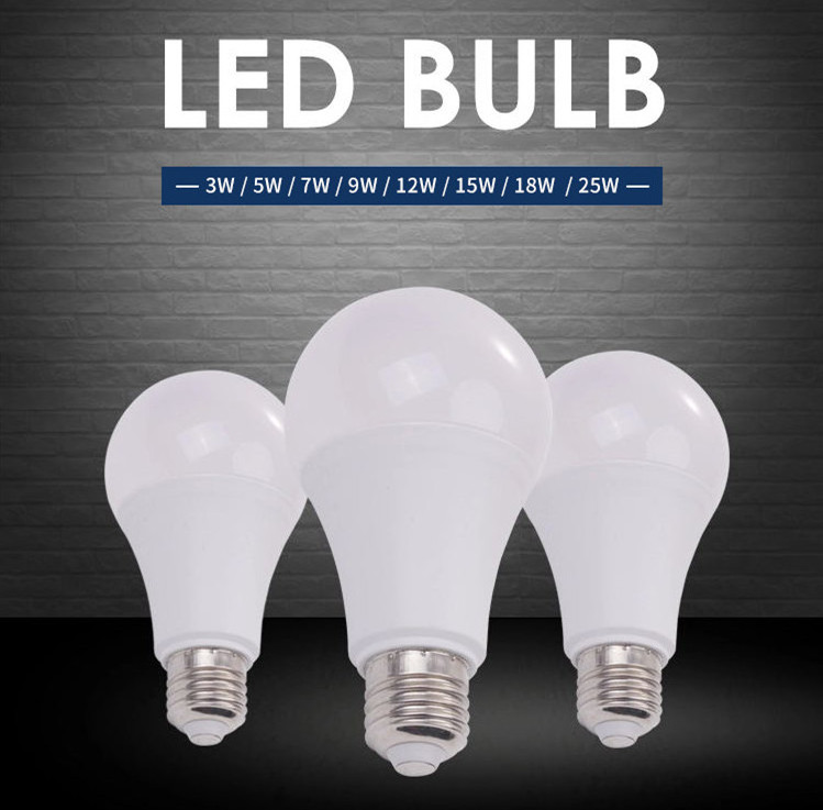 PBT PC DOB Led light bulb E27 B22 9W 12W LED bulb for home use 2 years warranty