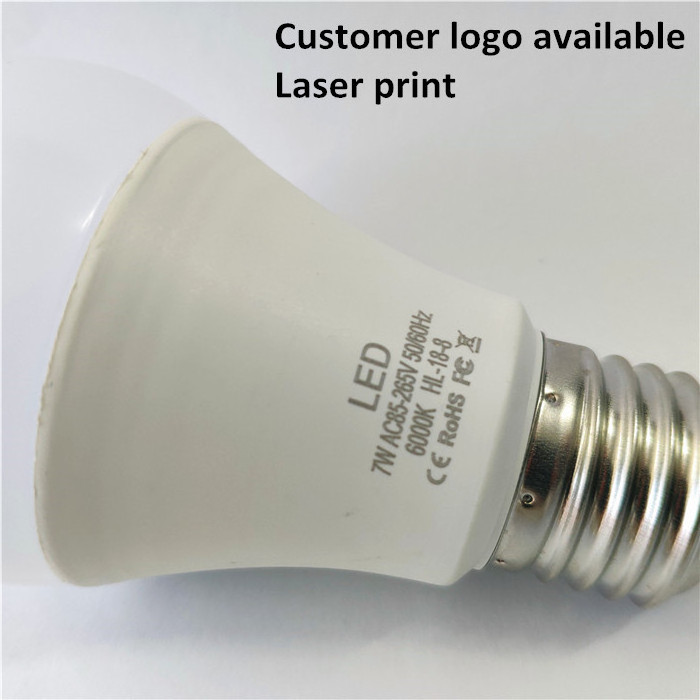 7watt 9 watt 12 watt 15watt 18 watt led bulb light A60 led bulb E27 B22