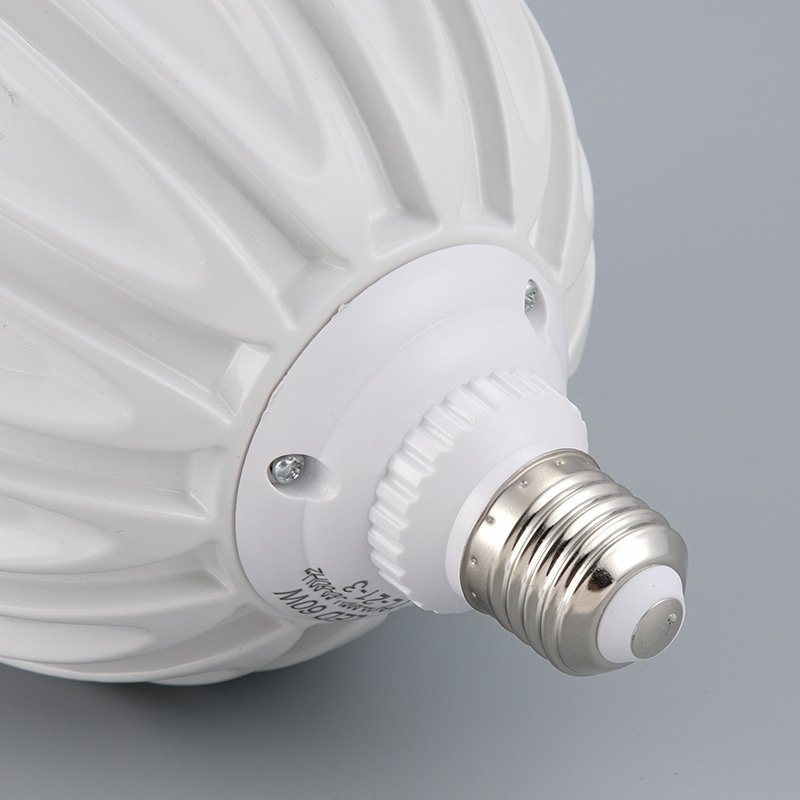 Aluminium die casting LED bulb 40W 50W 60W 80W 100W E27 E40 AC85-265V AC165-220V cool white led lamps