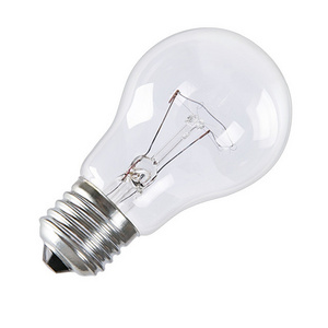 100w clear bulb a55 e27 incandescent bulb AC220-240V clear light bulbs