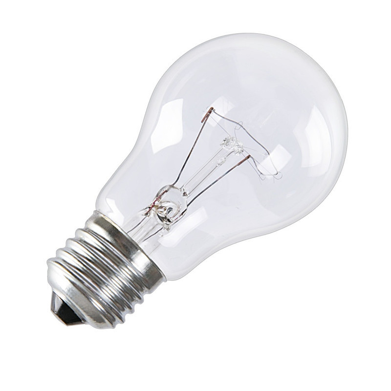 general light service 110V 40W B22 A55 BV filament incandescent bulb