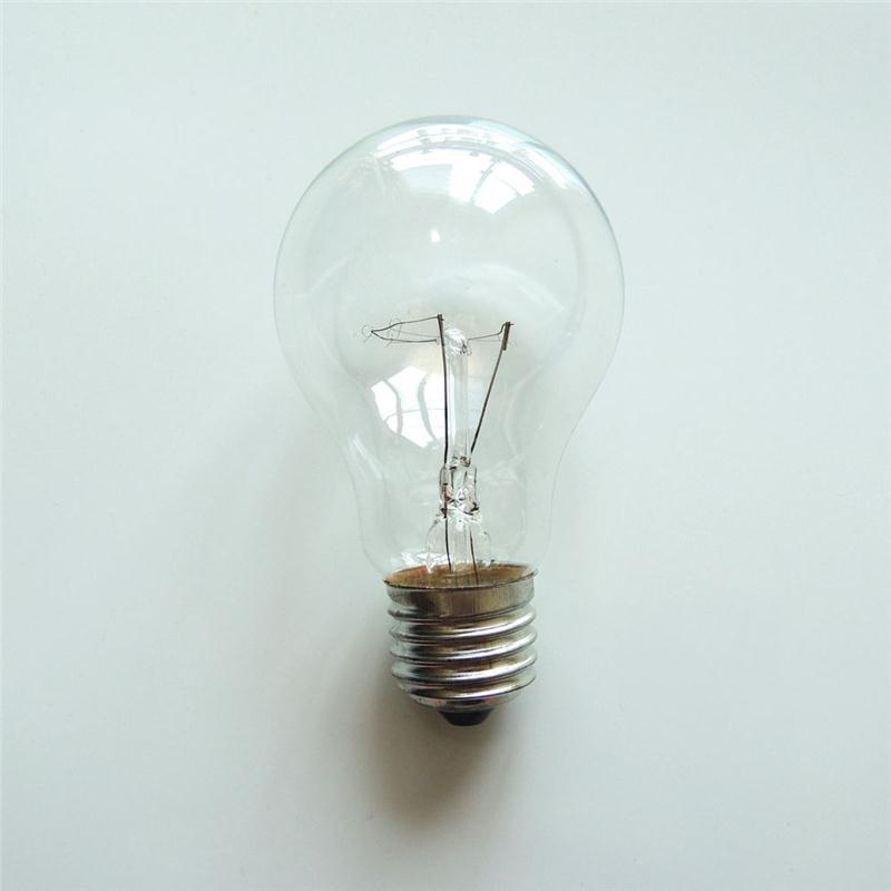 superior long life a55 b22 e27 clear light home using incandescent bulb220v 40w 60w 100w clear bulb