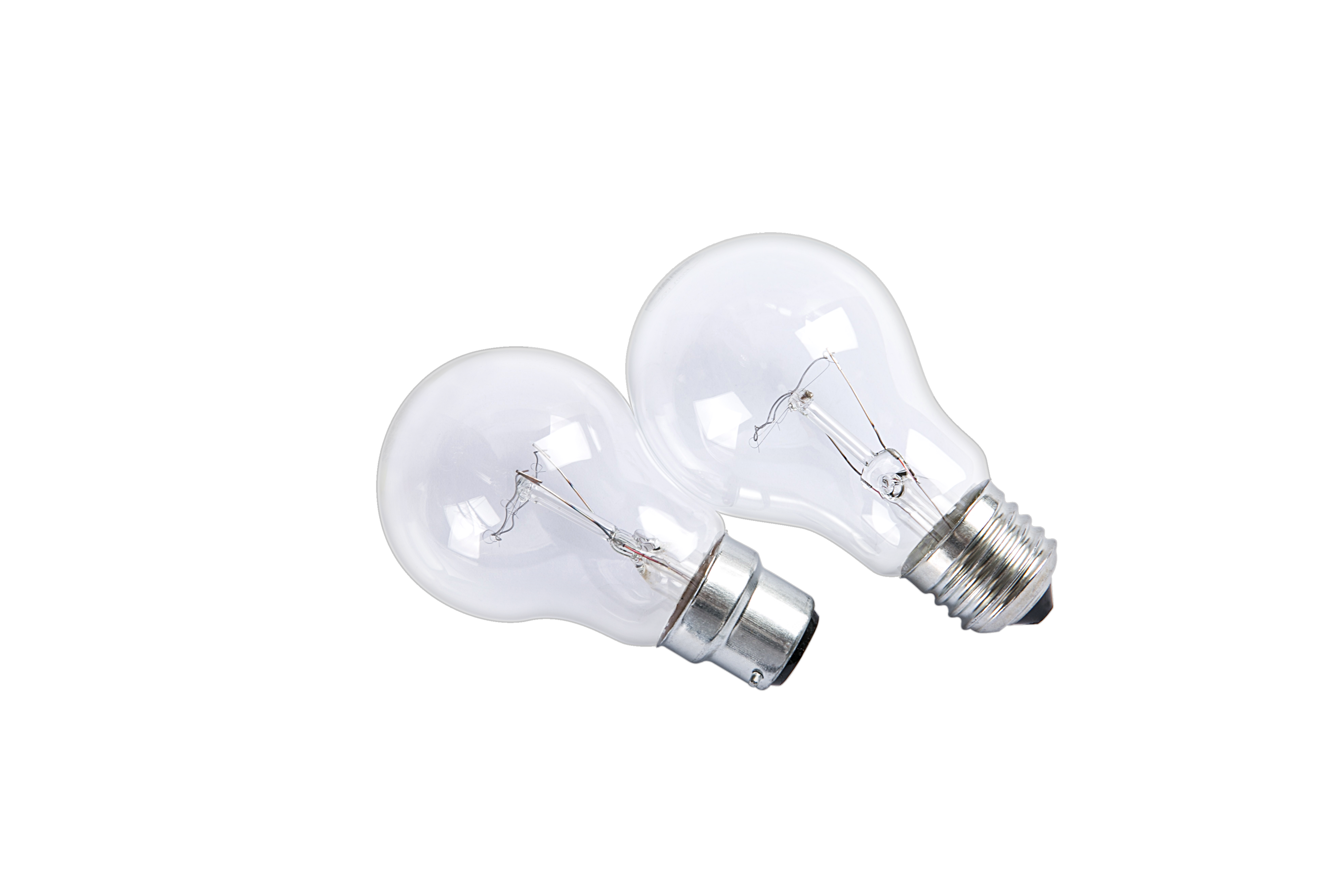 Factory Directly with 1000hrs Lifespan A55 220V E27 100W Clear Incandescent Bulb