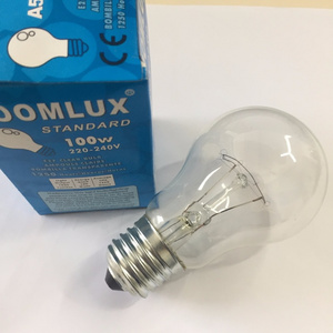 Bulb Lights incandescent lamp incandescent bulb 110v 60w quality guarantee light bulb bottle