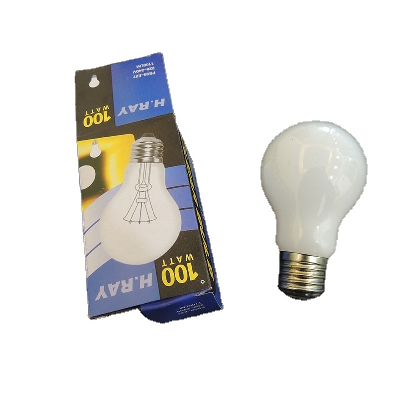 Normal Bulb  B22 E27 Warm Yellow Traditional Tungsten Libya Mozambique Algeria Tunis Turkey SASO  Light Incandescent Bulbs