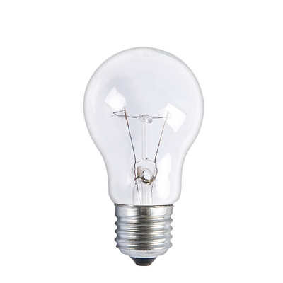 incandescent light bulb manufacturers, single filament incandescent light bulb, 100 watt clear bulb