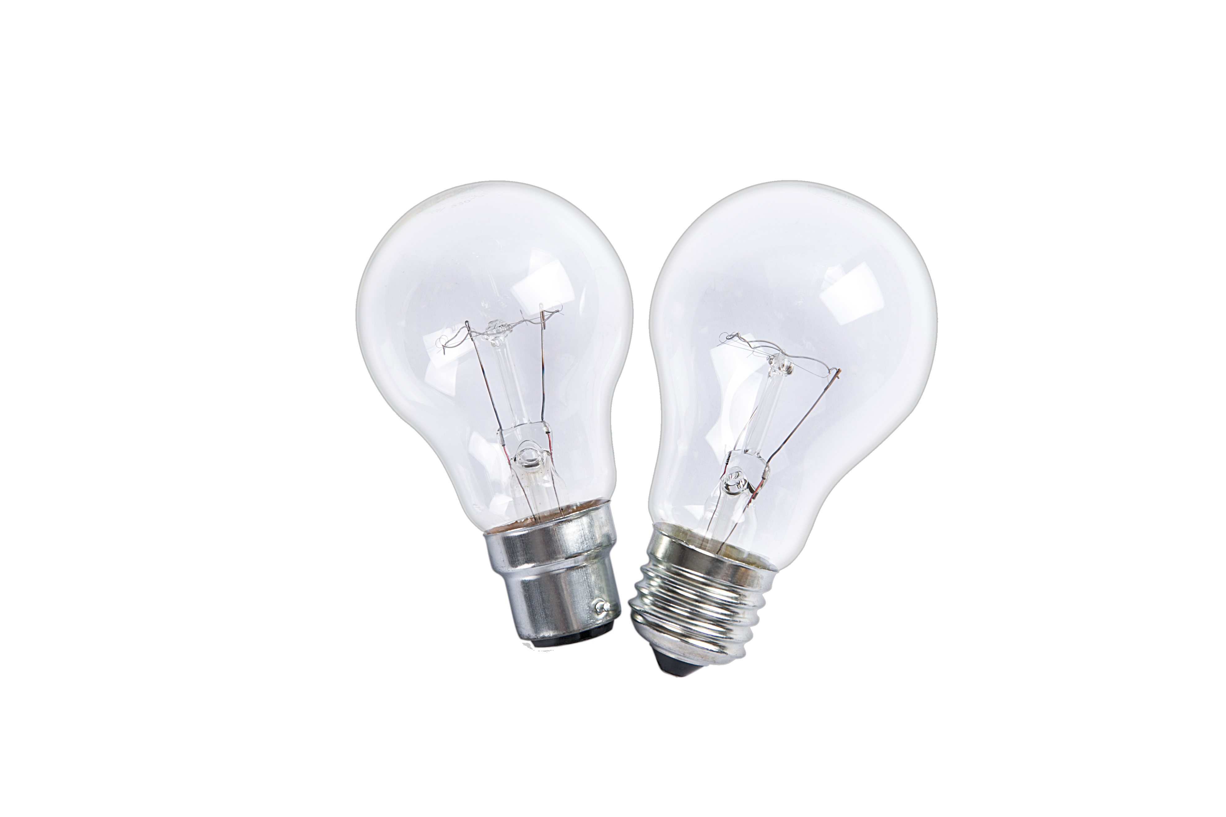 E27 lamp edison bulb clear A19 60w 100w 110v 220v tungsten light incandescent bulb