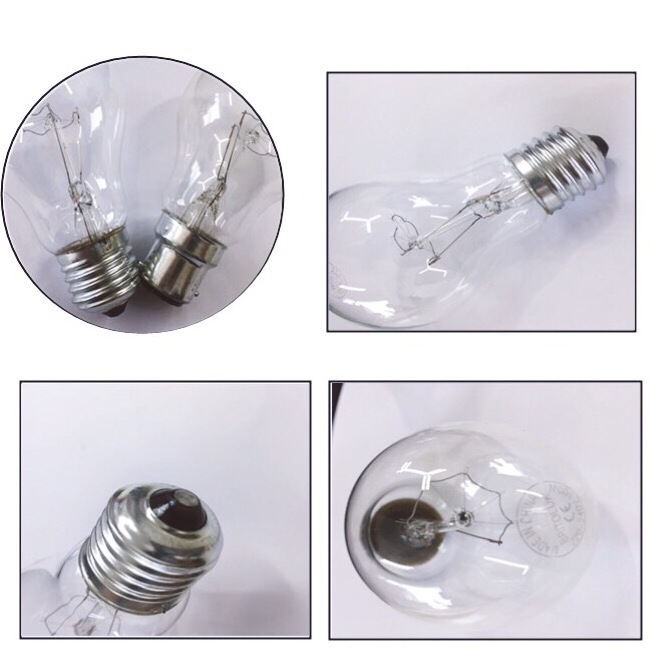 2024 Hot sale cheap price good quality 100w clear bulb price incandescent bulb 200W