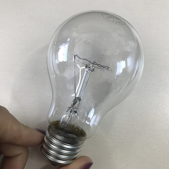 Best-Selling High Quality 110v 220v E27 75w 100w 150w 200w e27 A19 lamp bulb light Incandescent edison bulb