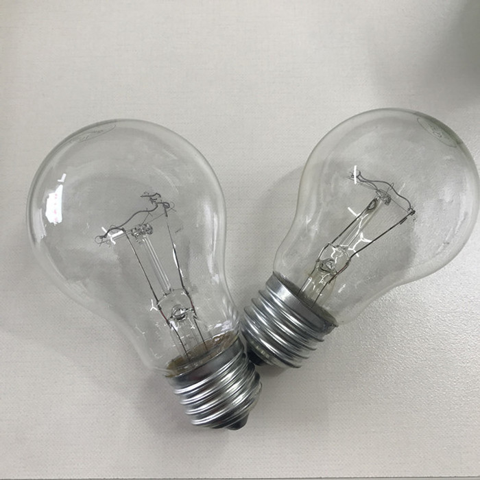 Best-Selling High Quality 110v 220v E27 75w 100w 150w 200w e27 A19 lamp bulb light Incandescent edison bulb