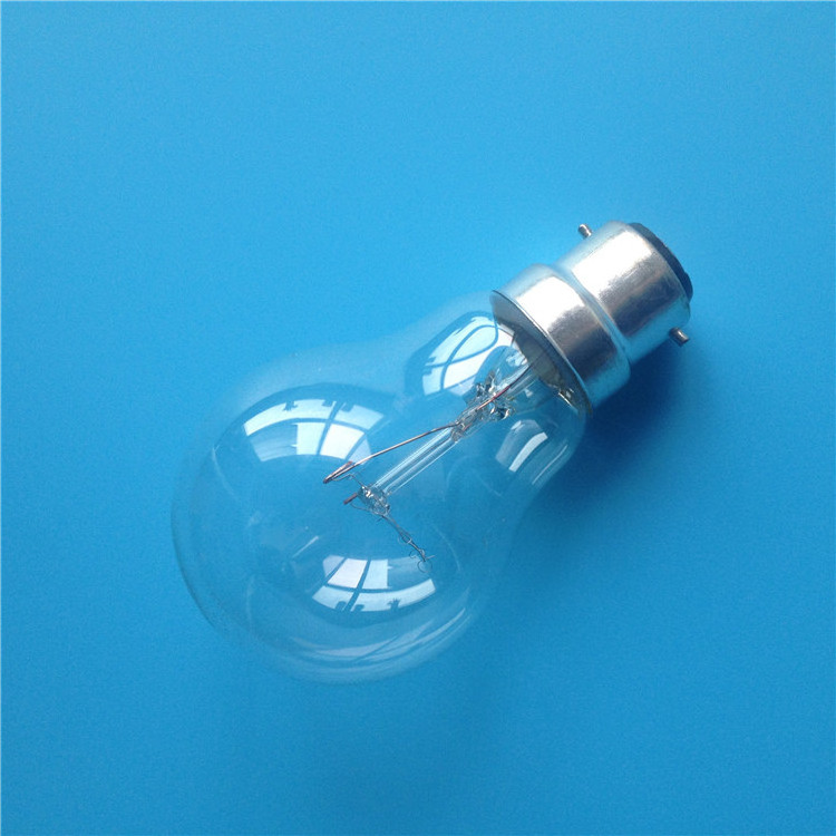 A55 A58 a19 e27 tungsten filament bulb 110V 220V clear light bulbs lamps incandescent