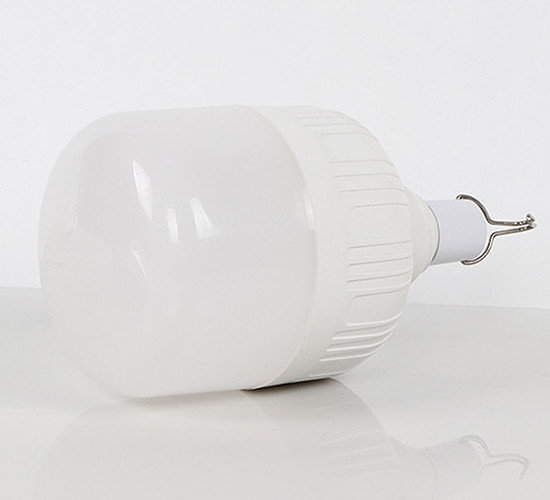 Factory price rechargeable led bulb lamp 60w 80w 100w emergency charging led bulb price for night