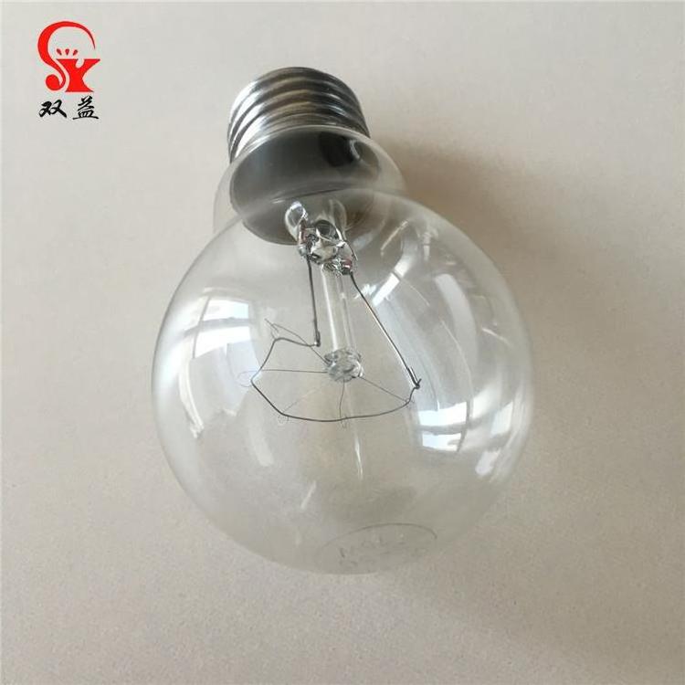 A55 A58 a19 e27 tungsten filament bulb 110V 220V clear light bulbs lamps incandescent