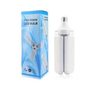 Wholesale mini Foldable Lamp 3 Fan Blade Light 45W E27 LED Bulb Prices